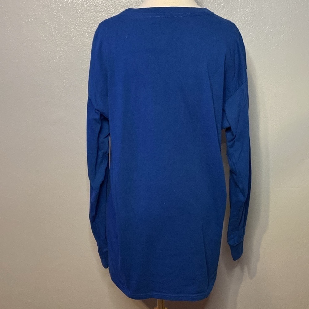 Colts Long Sleeve Tee Shirt Indianapolis NFL Unisex L - Picture 3 of 6